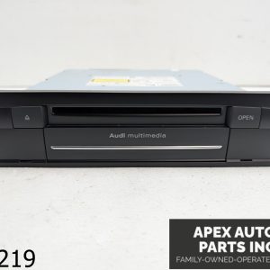 OEM 2012 Audi Q7 3.0L CD MMI Multimedia Head Receiver Control Unit
