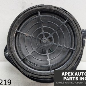 OEM 2012 Audi Q7 3.0L FRONT DOOR BOSE MID-RANGE BASS SPEAKER
