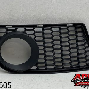 OEM 2012 BMW 528i 2.0L Front Bumper Left Driver Side Fog Light Grille