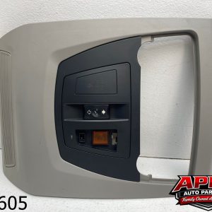 OEM 2012 BMW 528i 2.0L Front Console roof w/sunroof