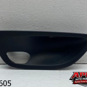 OEM 2012 BMW 528i 2.0L Front Left Interior Driver Door Handle Insert