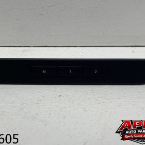 OEM 2012 BMW 528i 2.0L Front Passenger Door Seat Memory Switch