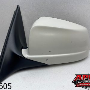 OEM 2012 BMW 528i 2.0L Left Driver Outside Power-Folding Side Mirror