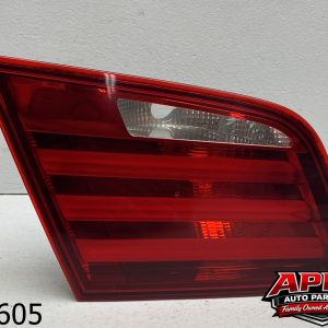 OEM 2012 BMW 528i 2.0L Rear Left Driver Side Inner Trunk Tail Light