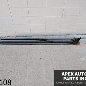 OEM 2012 Cadillac CTS 4 3.0L Driver Side ROCKER PANEL SIDE SKIRT MOLDING