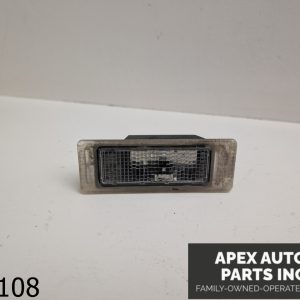 OEM 2012 Cadillac CTS 4 3.0L RH LH Side Set of 2 License Plate Light