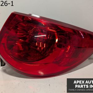 OEM 2012 Chevrolet Traverse 3.6L Passenger Side Tail Light Taillight B03B09041