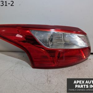 OEM 2012 Ford Focus 2L Driver Left Outer Quarter Halogen Tail Light