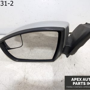 OEM 2012 Ford Focus 2L Driver Side View Mirror Power With Signal