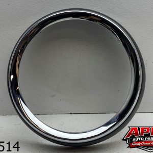 OEM 2012 Ford Mustang 3.7L RIGHT PASSENGER DOOR PANEL SPEAKER BEZEL TRIM CHROME
