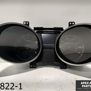 OEM 2012 Hyundai Tucson 2.4L Speedometer Cluster MPH FWD