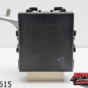OEM 2012 Lexus ES350 3.5L Front Seat Position Memory Module