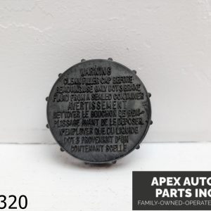 OEM 2012 Lincoln MKT 3.5L Brake Fluid Cap