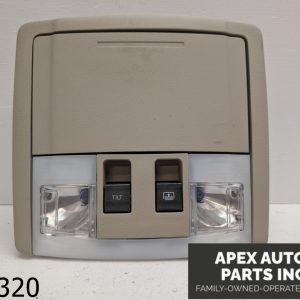 OEM 2012 Lincoln MKT 3.5L Overhead Console Dome Light Lamp Assembly w/ Sunroof