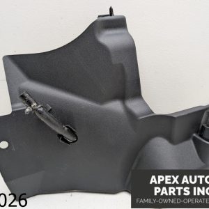 OEM 2012 Mazda MX-5 Miata 2.0L HARDTOP LH DRIVER SIDE WATER DRAIN DUCT COVER