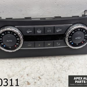 OEM 2012 Mercedes C300 3.0L AC A/C Heater Climate Control
