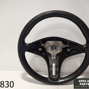 OEM 2012 Mercedes GLK350 3.5L Driving Steering Wheel Black 2044601203