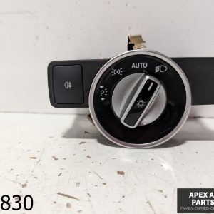 OEM 2012 Mercedes GLK350 3.5L Headlight Fog Light Switch Control Module