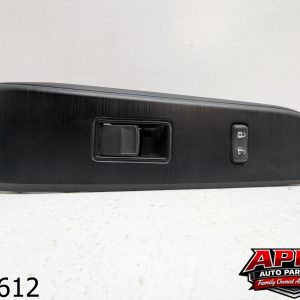 OEM 2012 Toyota Camry 2.5L Front Right Window Control Switch W Bezel Assembly