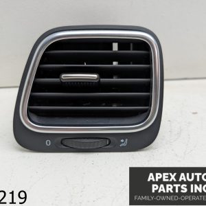 OEM 2012 Volkswagen Eos 2.0L Left Dash Outer Air Vent