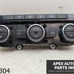 OEM 2012 Volkswagen Passat 2.5L AC Heater Climate Control