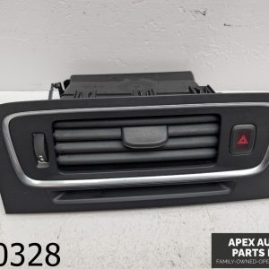 OEM 2012 Volvo S60 2.5L Center Dash Air Vent Hazard Switch