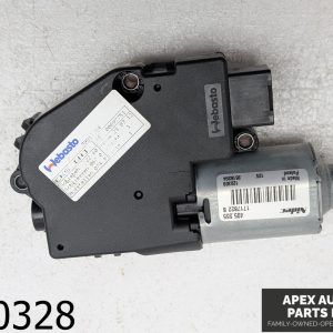 OEM 2012 Volvo S60 2.5L Panaromic Sunroof Rear Motor