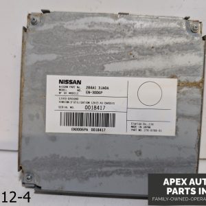 OEM 2013-2015 Infiniti JX35 3.5L PARKING ASSIST CAMERA CONTROL MODULE