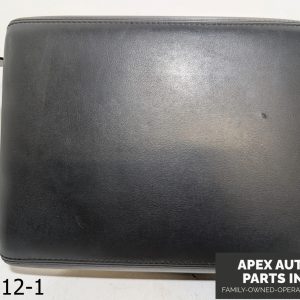 OEM 2013-2015 Infiniti JX35 Armrest Center Console Cover Lid Black 96920-9PF3A