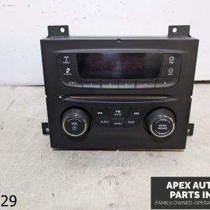 OEM 2013-2016 Dodge Dart 2.4L Single CD AM FM SAT Multi Media Radio Receiver