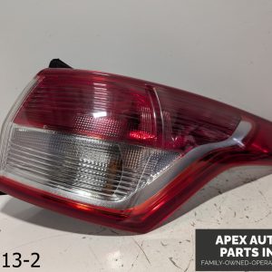 OEM 2013-2016 Ford Escape 1.6L Right Tail Light Assembly quarter panel mounted