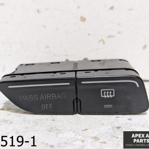 OEM 2013-2016 Ford Escape 2.5L DEFROST DEFOGGER SWITCH BUTTON CONTROL PANEL