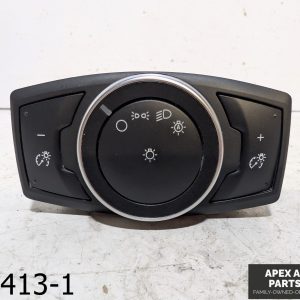 OEM 2013-2016 Ford Escape 2.5L Headlight Switch dash Mtd w/ Auto Headlamps