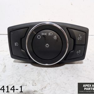 OEM 2013-2016 Ford Fusion 1.6L DASH HEADLIGHT HEAD LIGHT LAMP CONTROL SWITCH