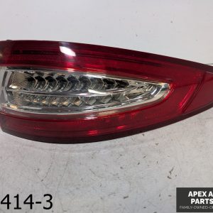 OEM 2013-2016 Ford Fusion 1.6L Passenger Tail Light Quarter Panel Mounted LED