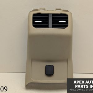 OEM 2013-2016 Ford Fusion 1.6L  Rear Center Console Surround Trim Panel