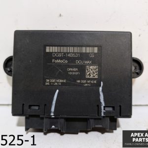 OEM 2013-2016 Ford Fusion 2.0L FRONT LEFT SIDE DOOR CONTROL MODULE DG9T14B531ED