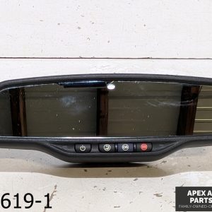 OEM 2013-2017 Chevrolet Traverse 3.6L Automatic Dimming Rearview Mirror