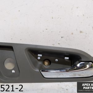 OEM 2013-2017 Chevrolet Traverse 3.6L LH Rear Left Interior Door Handle