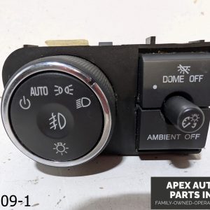 OEM 2013-2017 Chevrolet Traverse 3.6L Outlook Headlight Switch