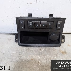 OEM 2013-2017 Traverse Chevrolet 3.6L Switch Panel Bezel Trim 22864153