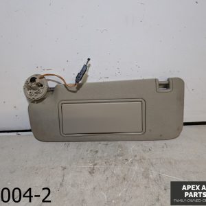 OEM 2013-2019 Cadillac XTS 3.6L FRONT LEFT DRIVER SIDE SUN VISOR SUNVISOR