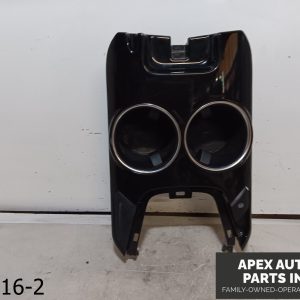 OEM 2013-2020 Ford Fusion 2.5L Front Center Console Dual Cup Holder Trim Bezel