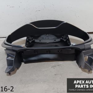 OEM 2013-2020 Ford Fusion 2.5L SPEEDOMETER BEZEL COVER W/ STEERING COLUMN SHROUD