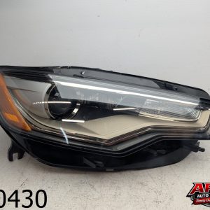 OEM 2013 Audi A6 3.0L FRONT RIGHT PASSENGER HID XENON HEADLIGHT LAMP 4G0941006E