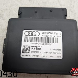 OEM 2013 Audi A6 3.0L Parking Brake Control Module