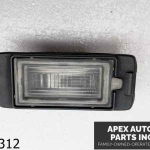 OEM 2013 Cadillac ATS 2.0L REAR TRUNK DECK LID LICENSE PLATE LIGHT