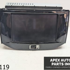 OEM 2013 Chevrolet Malibu eco 2.4L MyLink Radio 7" Media Display Screen