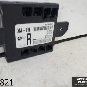 OEM 2013 Chrysler Town & Country 3.6L Front Passenger Door Control Module Unit