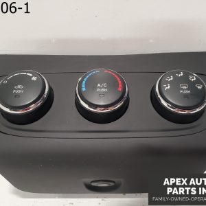 OEM 2013 Dodge Avenger 2.4L Ac Heater Climate Control